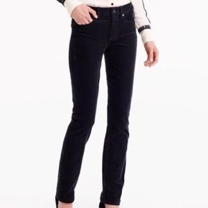 J. Crew Matchstick Straight Corduroy Pants